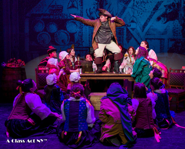 Photo Flash: A Class Act NY Presents Disney's BEAUTY AND THE BEAST, JR. Image