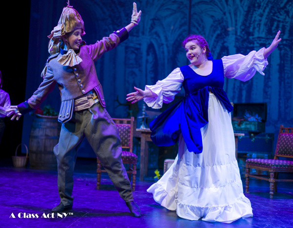 Photo Flash: A Class Act NY Presents Disney's BEAUTY AND THE BEAST, JR. Image