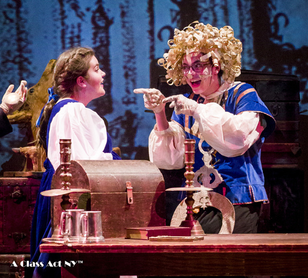 Photo Flash: A Class Act NY Presents Disney's BEAUTY AND THE BEAST, JR. Image