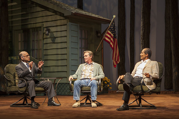 Photo Flash: First Look at CAMP DAVID at The Old Globe Image