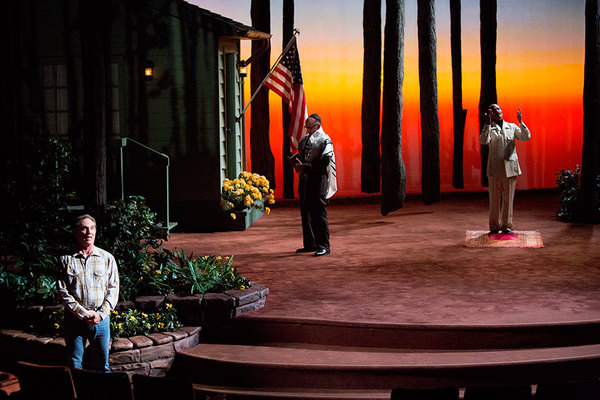 Photo Flash: First Look at CAMP DAVID at The Old Globe Image