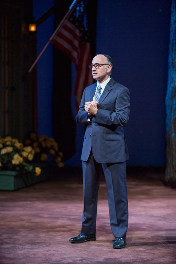 Photo Flash: First Look at CAMP DAVID at The Old Globe Image