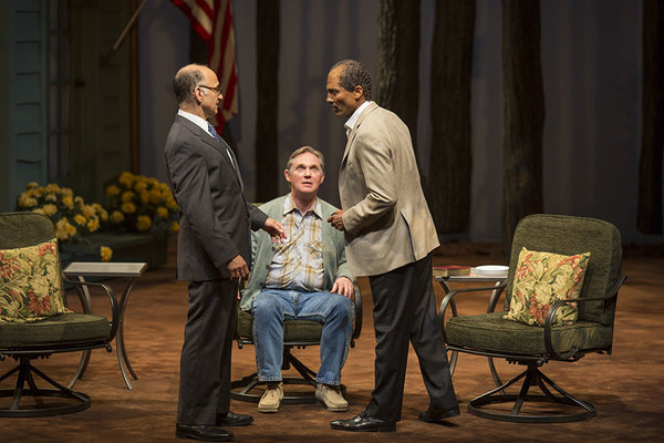 Photo Flash: First Look at CAMP DAVID at The Old Globe Image