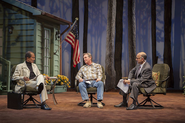 Photo Flash: First Look at CAMP DAVID at The Old Globe Image