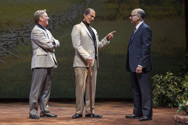 Photo Flash: First Look at CAMP DAVID at The Old Globe Image