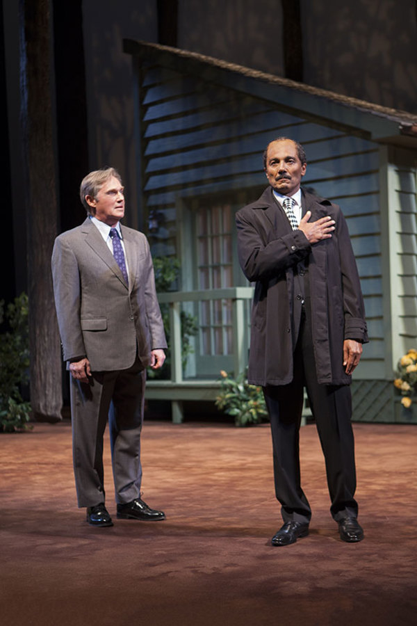 Photo Flash: First Look at CAMP DAVID at The Old Globe Image