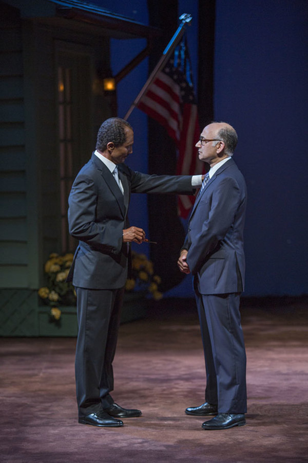 Photo Flash: First Look at CAMP DAVID at The Old Globe Image
