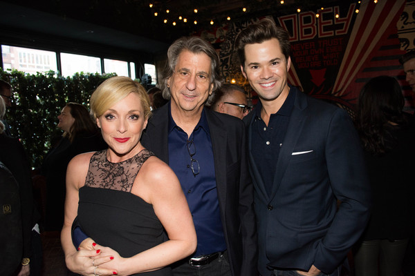 Jane Krakowski, David Rockwell and Andrew Rannells Photo