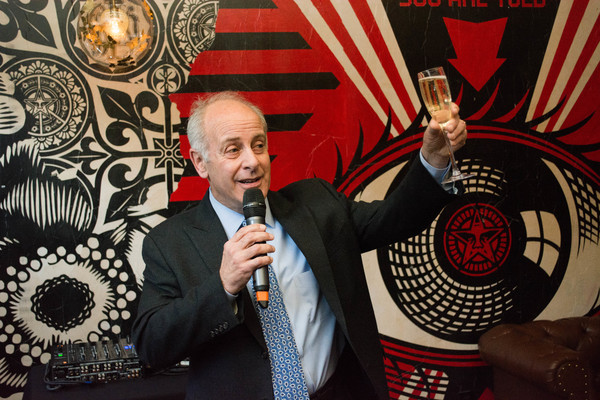 Photo Flash: SHE LOVES ME Stars Celebrate David Rockwell's 20th Broadway Set Design Image