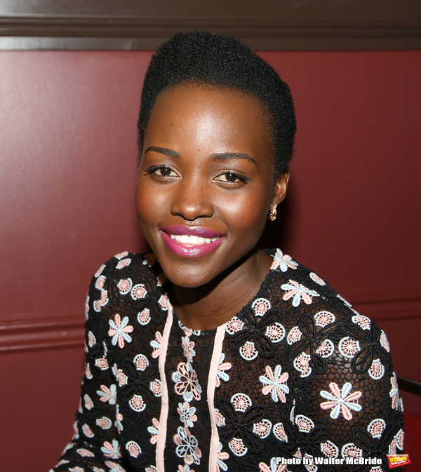 Photo Coverage: ECLIPSED's Lupita Nyong'o Celebrates Her New Sardi's Portrait! Image