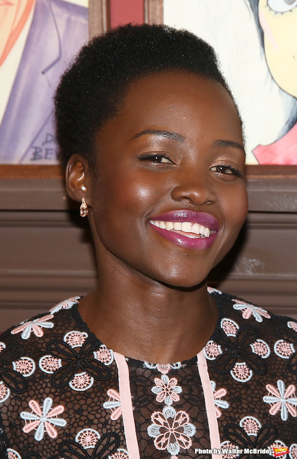 Photo Coverage: ECLIPSED's Lupita Nyong'o Celebrates Her New Sardi's Portrait! Image