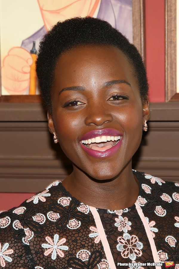Photo Coverage: ECLIPSED's Lupita Nyong'o Celebrates Her New Sardi's Portrait! Image