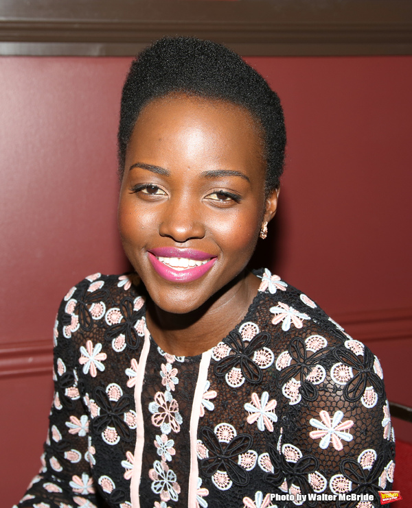 Photo Coverage: ECLIPSED's Lupita Nyong'o Celebrates Her New Sardi's Portrait! Image