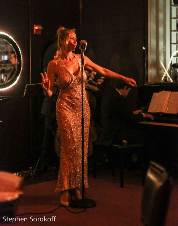Photo Coverage: Sabrina Wender Continues The Music At Le Cirque 