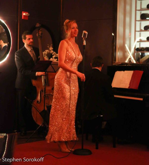 Photo Coverage: Sabrina Wender Continues The Music At Le Cirque Image