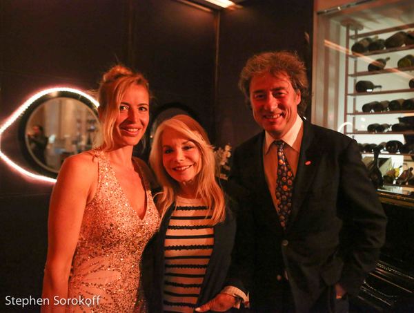Photo Coverage: Sabrina Wender Continues The Music At Le Cirque Image