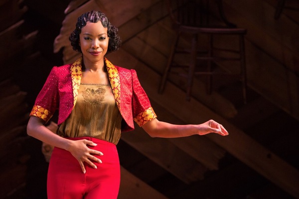 Photo Flash: First Look at THE COLOR PURPLE's New Shug- Heather Headley! Image