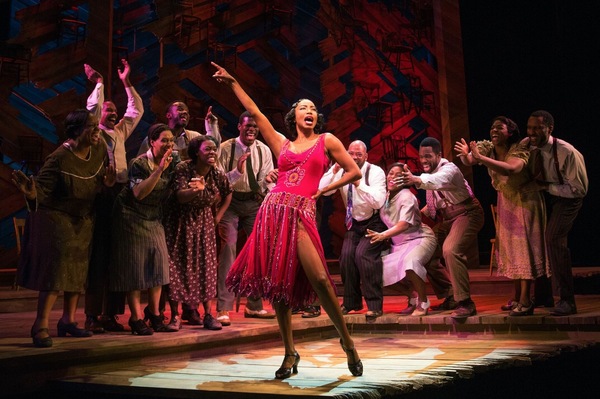 Photo Flash: First Look at THE COLOR PURPLE's New Shug- Heather Headley! Image