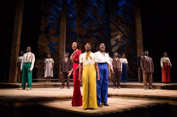 Photo Flash: First Look at THE COLOR PURPLE's New Shug- Heather Headley! Image