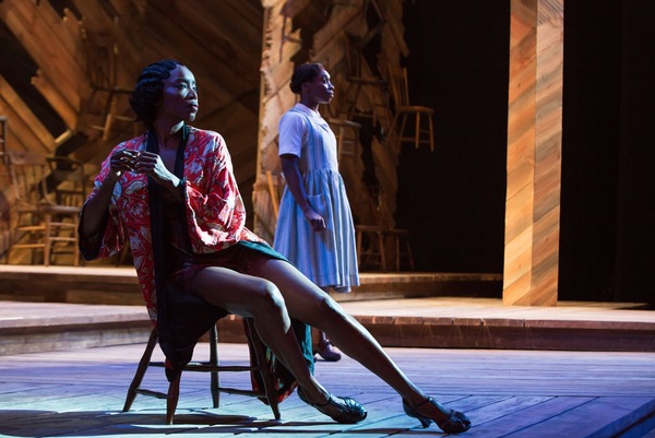 Photo Flash: First Look at THE COLOR PURPLE's New Shug- Heather Headley! Image