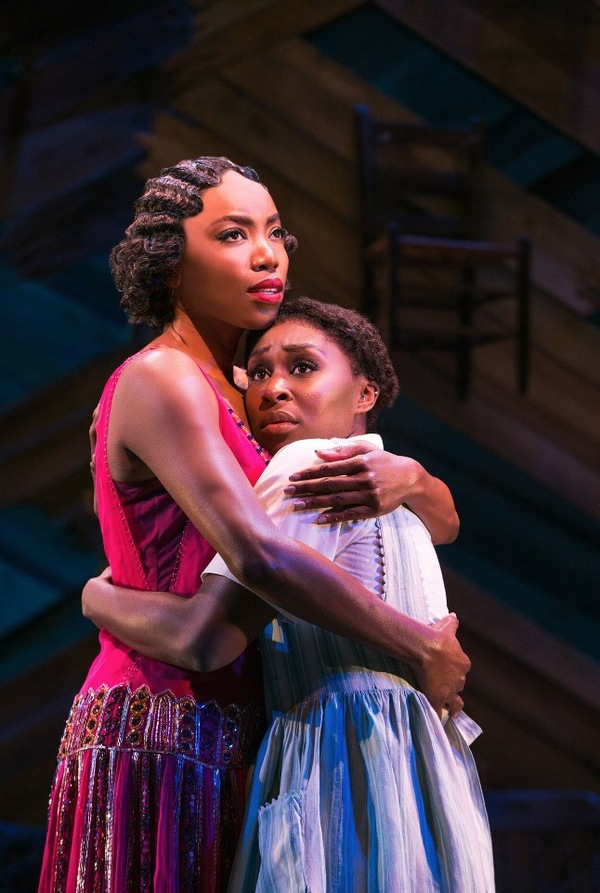 Photo Flash: First Look at THE COLOR PURPLE's New Shug- Heather Headley! Image