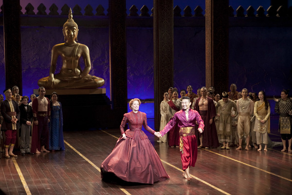 Photo Flash: THE KING AND I Welcomes Marin Mazzie & Daniel Dae Kim to Broadway! Image