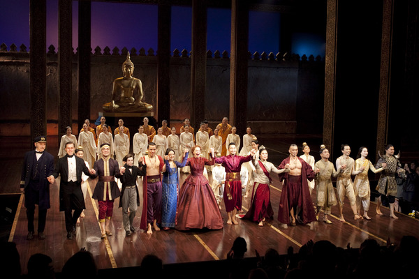 Photo Flash: THE KING AND I Welcomes Marin Mazzie & Daniel Dae Kim to Broadway! Image