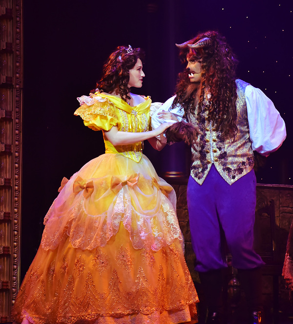 Photo Flash: First Look at Disney's BEAUTY AND THE BEAST at Beef & Boards Dinner Theatre Image