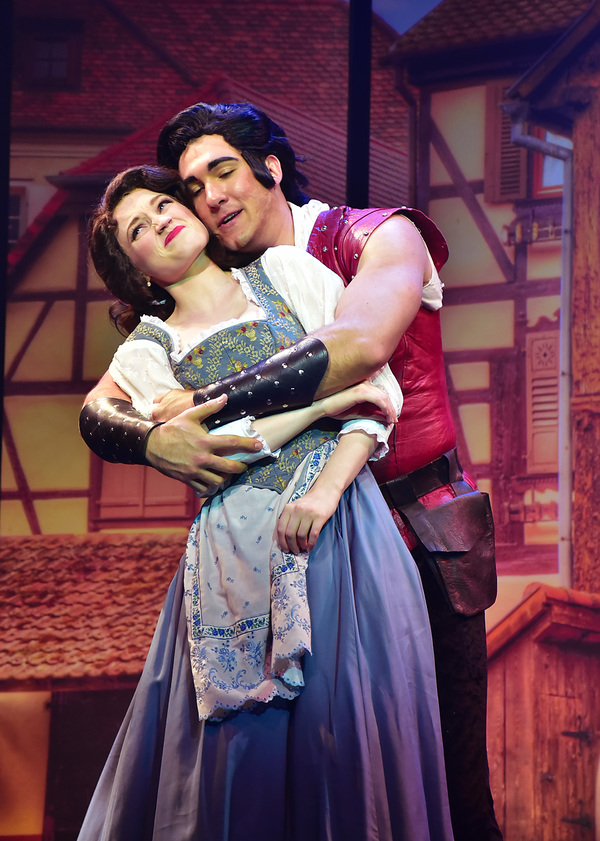 Photo Flash: First Look at Disney's BEAUTY AND THE BEAST at Beef & Boards Dinner Theatre Image