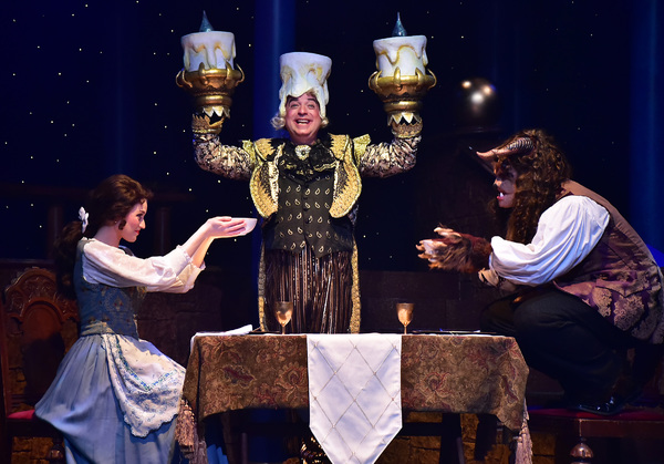Photo Flash: First Look at Disney's BEAUTY AND THE BEAST at Beef & Boards Dinner Theatre Image