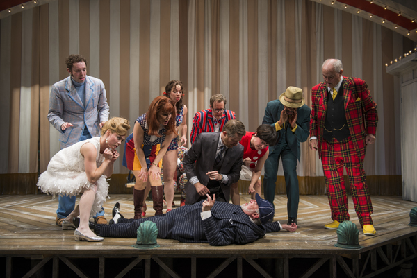 Photo Flash: First Look at ONE MAN, TWO GUVNORS at Court Theatre 