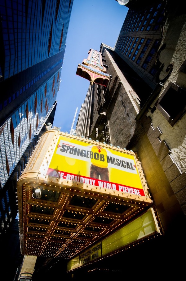 Photo Flash: THE SPONGEBOB MUSICAL Cast & Creatives Meet the Press in Chicago! Image