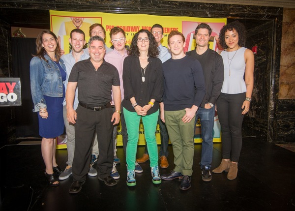 Photo Flash: THE SPONGEBOB MUSICAL Cast & Creatives Meet the Press in Chicago! Image