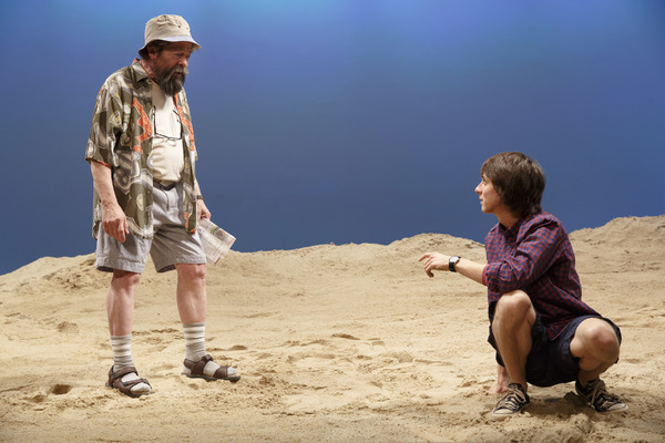 Photo Flash: First Look at INDIAN SUMMER at Playwrights Horizons Image