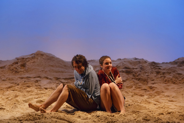 Photo Flash: First Look at INDIAN SUMMER at Playwrights Horizons Image
