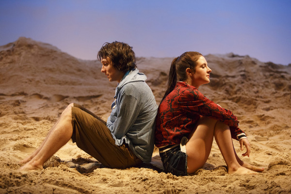 Photo Flash: First Look at INDIAN SUMMER at Playwrights Horizons Image