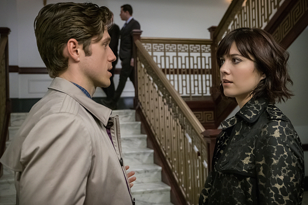 Photo Flash: First Look - Aaron Tveit, Nikki M. James in CBS's BRAINDEAD Image