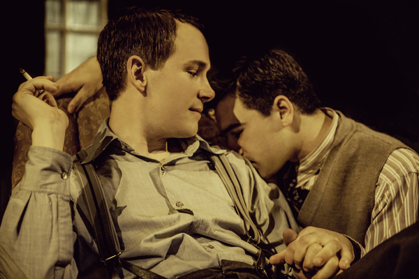 Photo Flash: First Look at Mike Poulton's KENNY MORGAN at the Arcola Theatre Image