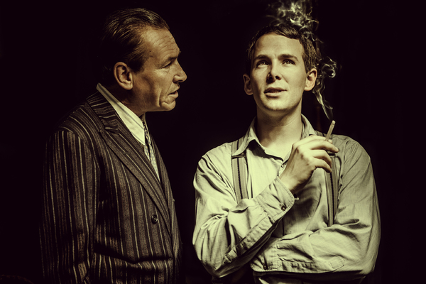 Photo Flash: First Look at Mike Poulton's KENNY MORGAN at the Arcola Theatre Image