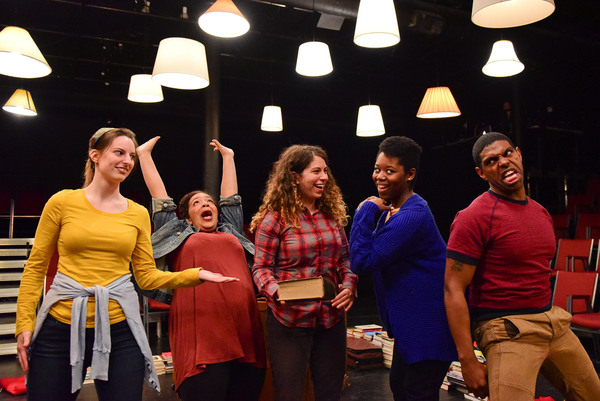 Photo Flash: First Look at The Hypocrites' JOHANNA FAUSTUS World Premiere Image