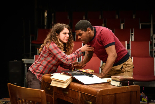 Photo Flash: First Look at The Hypocrites' JOHANNA FAUSTUS World Premiere Image