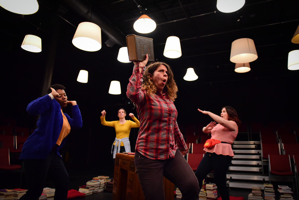 Photo Flash: First Look at The Hypocrites' JOHANNA FAUSTUS World Premiere Image