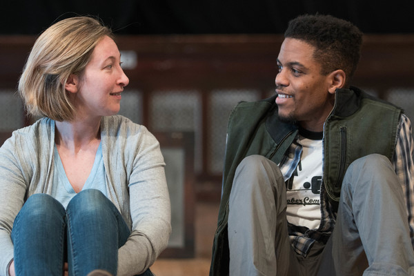 Photo Flash: In Rehearsal for Steppenwolf Theatre Company's CONSTELLATIONS Image