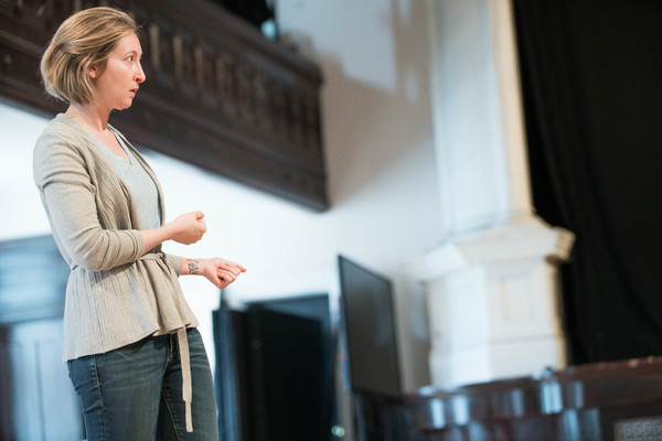 Photo Flash: In Rehearsal for Steppenwolf Theatre Company's CONSTELLATIONS Image