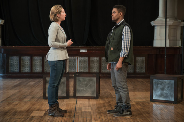 Photo Flash: In Rehearsal for Steppenwolf Theatre Company's CONSTELLATIONS Image
