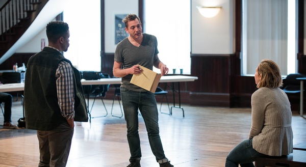 Photo Flash: In Rehearsal for Steppenwolf Theatre Company's CONSTELLATIONS Image