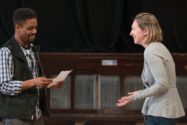 Photo Flash: In Rehearsal for Steppenwolf Theatre Company's CONSTELLATIONS Image