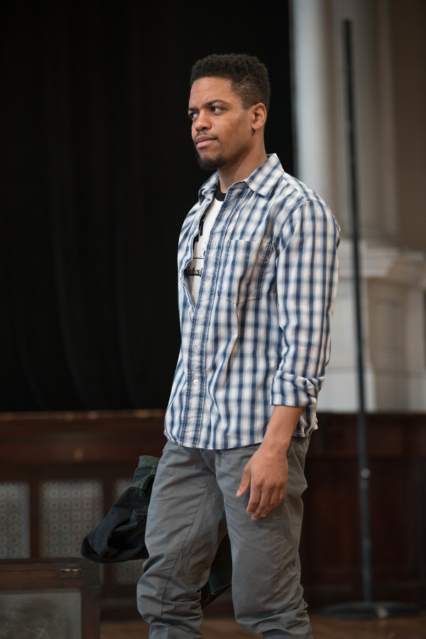 Photo Flash: In Rehearsal for Steppenwolf Theatre Company's CONSTELLATIONS Image