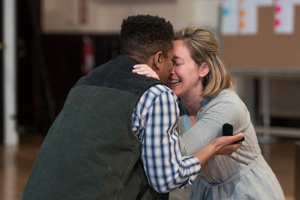Photo Flash: In Rehearsal for Steppenwolf Theatre Company's CONSTELLATIONS Image