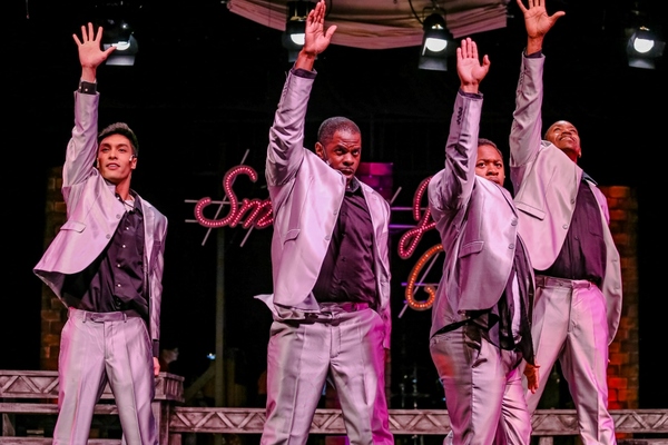 Photo Flash: First Look at SMOKEY JOE'S CAFE at Tacoma Little Theatre Image